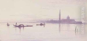San Giorgio Maggiore from the Lagoon Venice