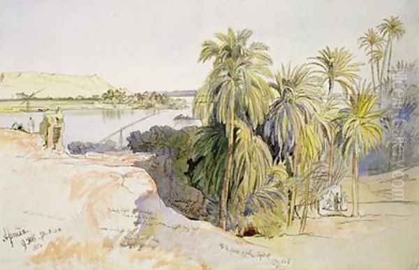 Assouan - view 1