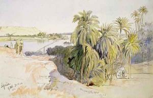 Assouan by Edward Lear