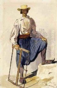 Greek Woodcutter