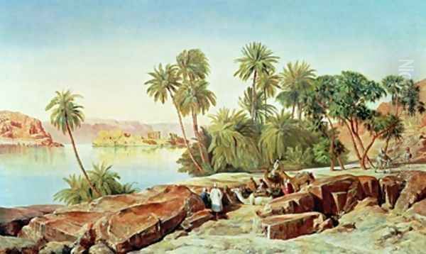 Philae on the Nile 2 - view 1