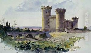 Tivoli by Edward Lear
