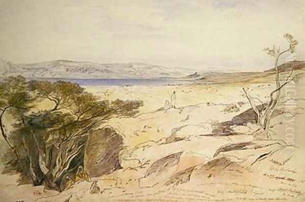 The Dead Sea - view 1