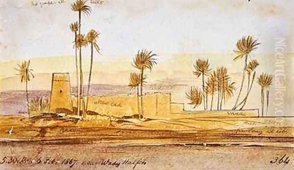 Near Wady Halfeh - view 1