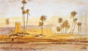 Near Wady Halfeh