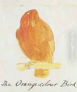 The Orange Colour Bird