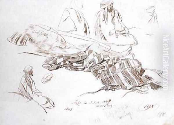 Study of a Bedouin - view 1