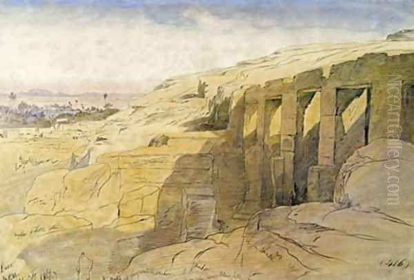 Derr Egypt - view 1