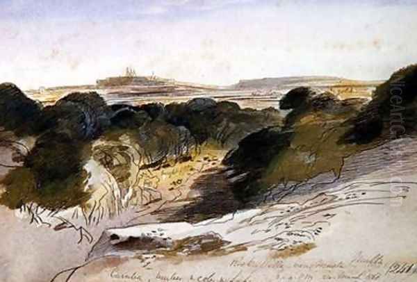 Rocky Valley near Musta Malta - view 1
