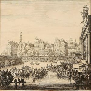 Shrovetide In A Dutch City