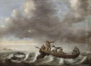 Fishermen Hunting Seals