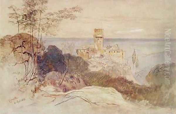The Monastery of Caracalla - view 1