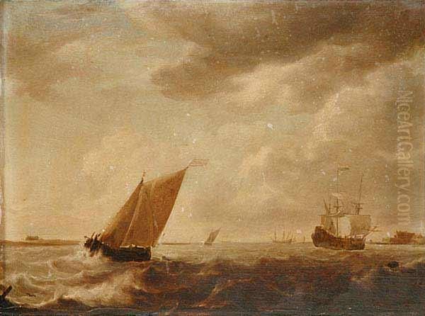 Ships At Sea - view 1