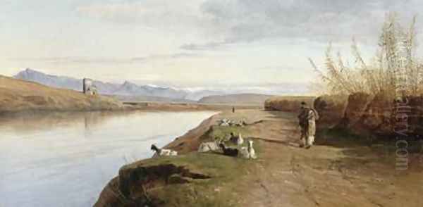 The Roman Campagna - view 1