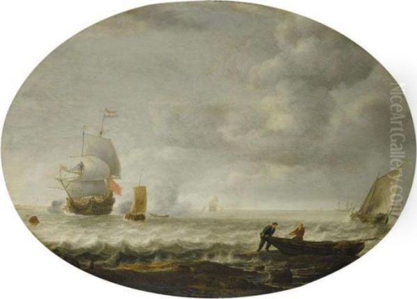 Fishermen - view 1