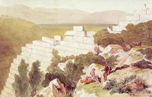 Walls of Ancient Samos Cephalonia