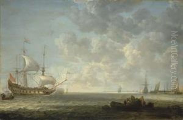 A Coastal Landscape - view 1