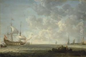 A Coastal Landscape A Coastal Landscape