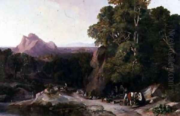 Citizens of Subiaco - view 1