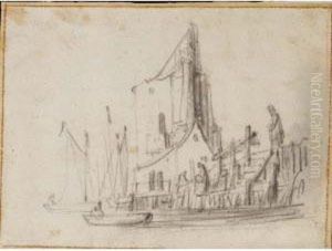 View Of The Schreierstoren, Amsterdam