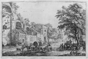 The Approach To A Village (holl. 9) The Approach To A Village (holl. 9)