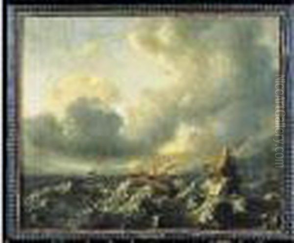 Scene De Tempete - view 1