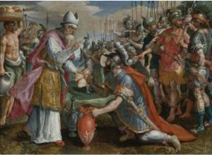 Abraham And Melchizedek