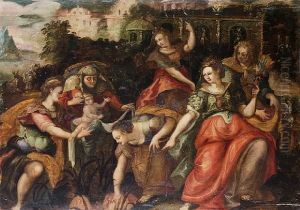 The Finding Of Moses