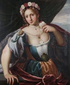 An Allegory Of Smell, One Of The Five Senses