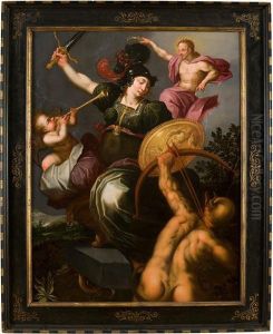 Allegoria Della Giustizia by Maarten de Vos