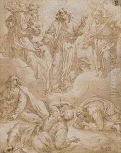 La Transfiguration Du Christ by Maarten de Vos