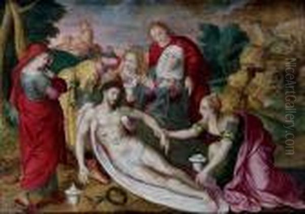 La Deploration Du Christ - view 1