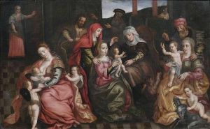 The Virgin And Her Relatives The Virgin And Her Relatives