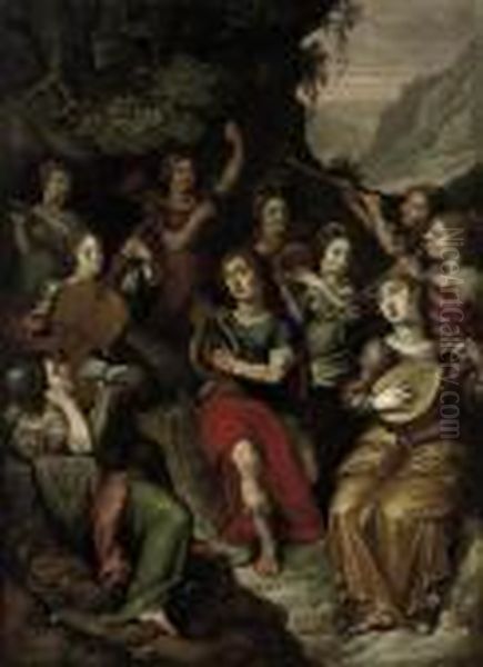 Apollo And The Nine Muses - view 1