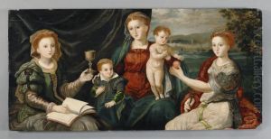 La Vergine 
Con Il Bambino
