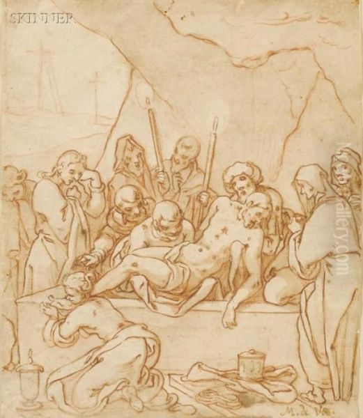 Entombment Of Christ - view 1
