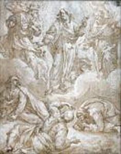 La Transfiguration by Maarten de Vos