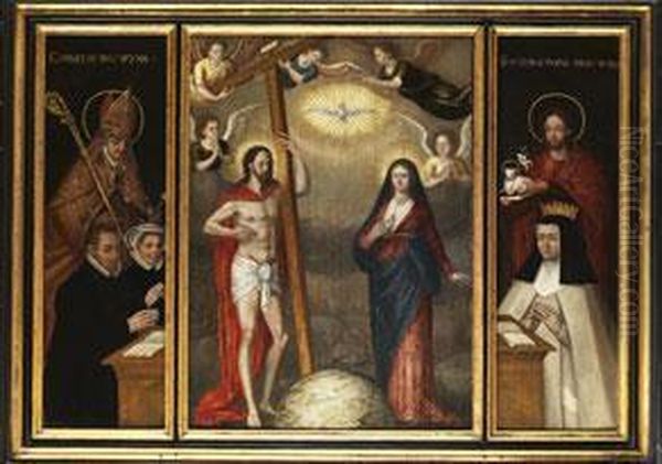 Hausaltar-triptychon - view 1