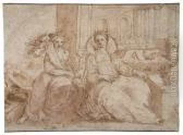Allegory Of Abundance And Prosperity - view 1