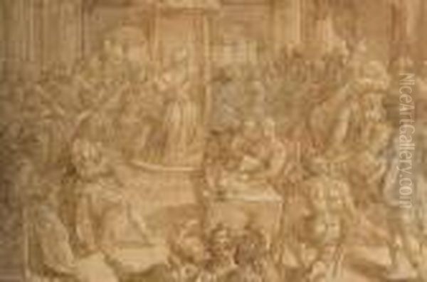 Le Christ Devant Caiphe - view 1