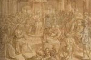 Le Christ Devant Caiphe