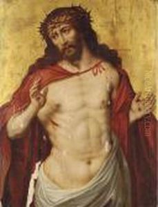 Ecce Homo by Maarten de Vos