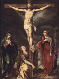The Crucifixion by Maarten de Vos