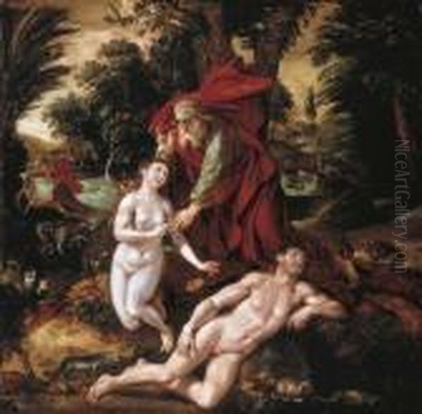 The Creation Of Eve - view 1