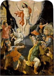 The Resurrection by Maarten de Vos