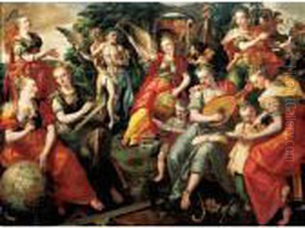 Allegory Of The Seven Liberal Arts - view 1