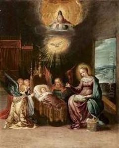 La Ss.trinita E La Vergine