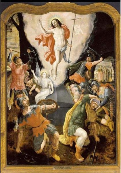 The Resurrection - view 1