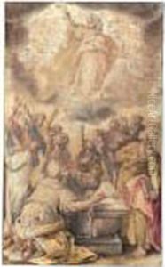 The Assumption Of The Virgin