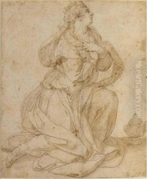 Mary Magdalene - view 1